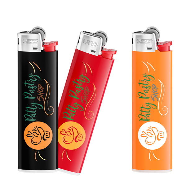 BiC® slim (J23) Werbefeuerzeug