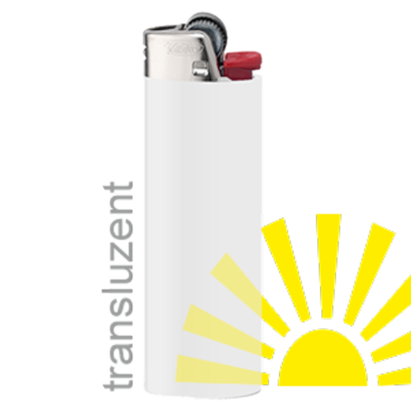 J26 Weiß transluzent