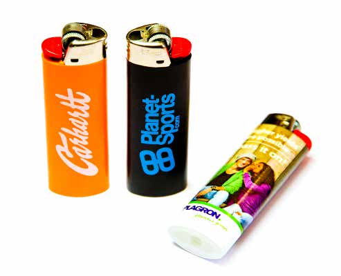 BiC® maxi (J26) Werbefeuerzeug